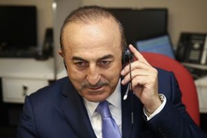 Bakan Çavuşoğlu'ndan kritik görüşme