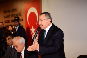 İsmail Erdem Ataşehir İmar İskan Blokları'na TOKİ müjdesi verdi