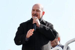 Bakan Soylu: ''Biz, ezanlarına sahip çıkan asil ve büyük bir milletiz''