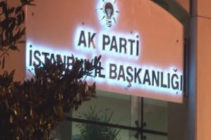 Erdoğan AK Parti İstanbul İl Başkanlığı'nda