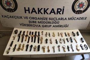Polis ekipleri kaçakçılığa geçit vermedi