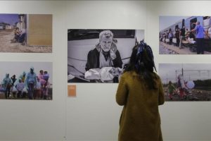 'Göğü Çadır Eyleyenler' fotoğraf sergisi açıldı