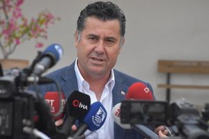 Bodrum Belediye Başkanı Kocadon DP'den aday oldu