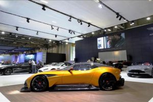 Türk şirketi, Aston Martin için üretime başladı