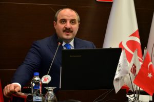 Bakan Varank iş dünyasıyla buluştu