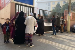 Bursa'da okulda eşek şakası
