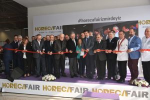 Otel Ekipmanları ve Ağırlama Teknolojileri Fuarı İzmir'de açıldı