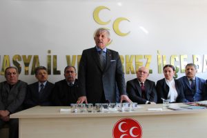 MHP adayı Sarı: ''Amasya'ya yeni bir ufuk açacağız''