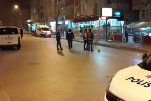 Büfeye av tüfeğiyle ateş açtılar