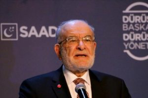Karamollaoğlu: Herhangi bir ittifak içinde değiliz