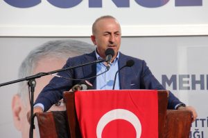 Bakan Çavuşoğlu: ''Zillet ittifakı, vatan hainleri, terör örgütleri birlik içerisinde''