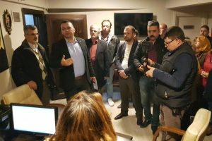 AK Parti Edremit İlçe Başkanı istifa etti