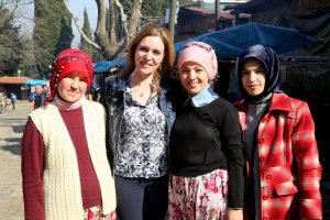 Seden Bozbey Bursalı kadınlarla buluştu