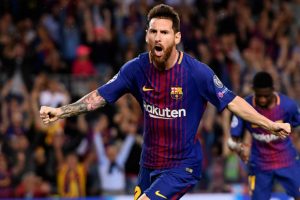 Messi Barcelona'dan ayrılıyor