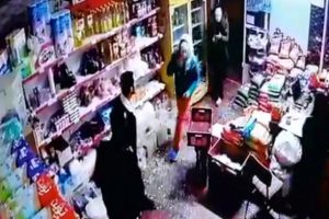 Afganistan'dan gelip dehşet saçtılar!