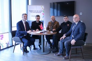 Bursa İl Jandarma Komutanlığı'ndan sağlık protokolü