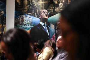 Malcolm X vefatının 54. yılında New York'ta anıldı