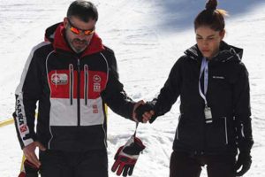 Irmak Ünal'ın Uludağ keyfi