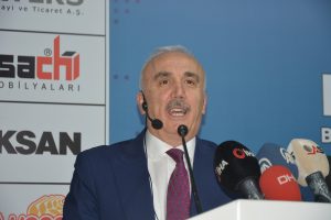 Ziraat Bankası Genel Müdürü Hüseyin Aydın Bursa'da
