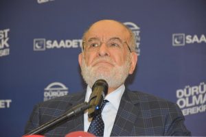 ''Seçim çalışmalarımızı bize ümit bağlayanların desteğiyle sürdürüyoruz''