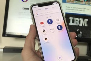 Opera Touch çerez bildirimi engelleyecek!