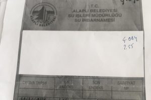Zonguldak'ta su fiyat tarifesi tepkisi