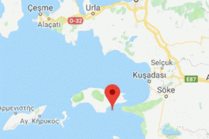 Ege Denizi'nde deprem