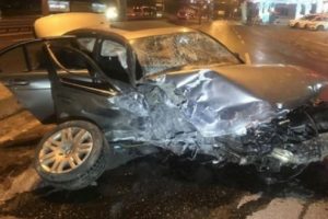 E-5'te sabaha karşı feci kaza