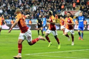 Galatasaray, Erzurum deplasmanında