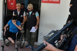 DEAŞ'lı tedavi için geldiği hastanede yakalanmıştı! İşte cezası