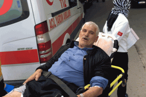 Bursa'da evine hırsız girdi diye geldi, bacağından vuruldu