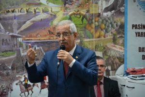 Bursa Milletvekili Aydın: ''31 Mart'ta cumhurbaşkanlığı sistemini taçlandırmalıyız''