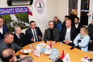 Bursa Mustafakemalpaşa Belediye Başkan Adayı Kanar'a destek