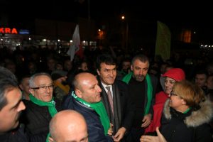 Bursa Osmangazi Belediye Başkanı Dündar: ''Bizler hizmet partisiyiz, ideoloji partisi değil''