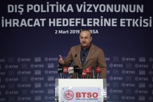 Dışişleri Bakanı Çavuşoğlu, Bursa'da konuştu: ''Çok sıkı müzakereler yapıyoruz''