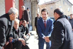 Üniversite öğrencisi, başkan adayı oldu