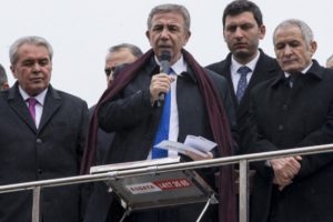 Mansur Yavaş'a saldırı iddiası