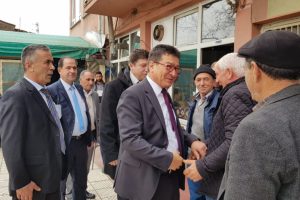 Bursa Mustafakemalpaşa Belediye Başkan Adayı Alper'e yoğun ilgi