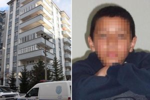 Kız arkadaşının babası eve gelince paniğe kapılıp balkondan atladı