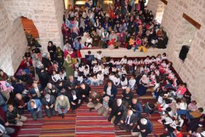Mevlevihane'de hatim duası