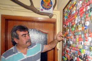 Müzelik eşyalarının gelirini şehit ailelerine miras bıraktı