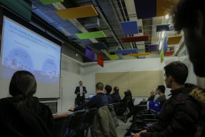 MBFH CEO'su İstanbul Bilgi Üniversitesi öğrencileriyle buluştu