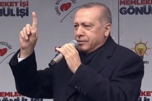 Erdoğan, Trabzon mitinginde konuştu