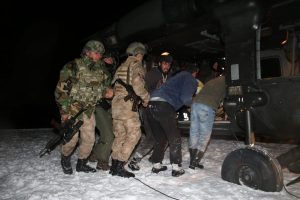 Hastanın imdadına jandarma helikopteri yetişti