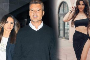 Sadettin Saran'ın yeni gözdesi Kim Kardashian'a benziyor