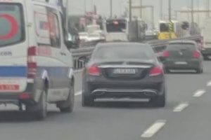 Ambulansa yol vermeyen sürücünün cezası belli oldu