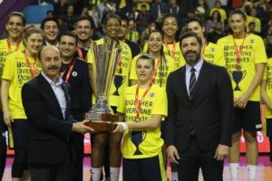 Kadınlar Türkiye Kupası, Fenerbahçe'nin!