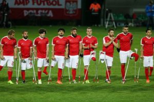 2020 Ampute Futbol Avrupa Şampiyonası Polonya'da