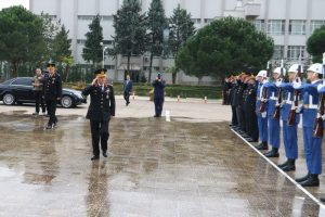 Orgeneral Çetin'den Bursa İl Jandarma Komutanlığı'na ziyaret