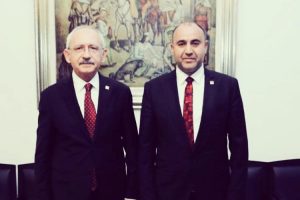 CHP il başkanı istifa etti!